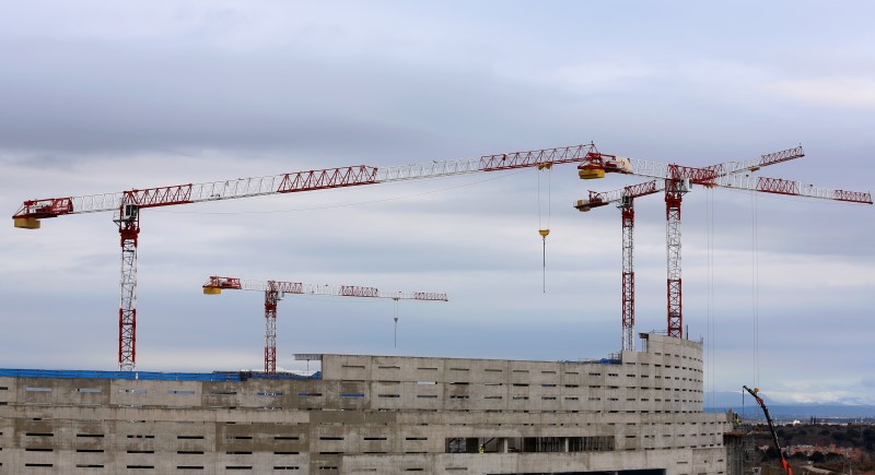 © Reuters. Hipotecas en España crecen un 21% en diciembre