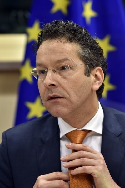 © Reuters. El jefe del Eurogrupo dice que la política monetaria no se ha agotado