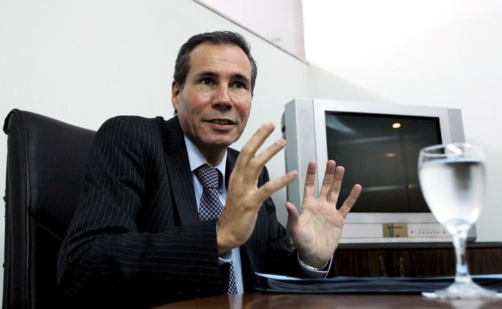 © Reuters. Fiscal argentino dice que muerte de Nisman fue asesinato