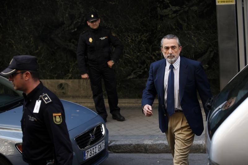 © Reuters. La Audiencia Nacional abre juicio oral por la trama Gurtel en Valencia