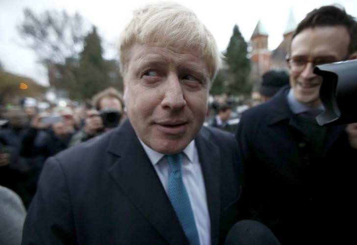 © Reuters. استطلاع يظهر تقدم الداعين لانسحاب بريطانيا من الاتحاد الأوروبي بأربع نقاط