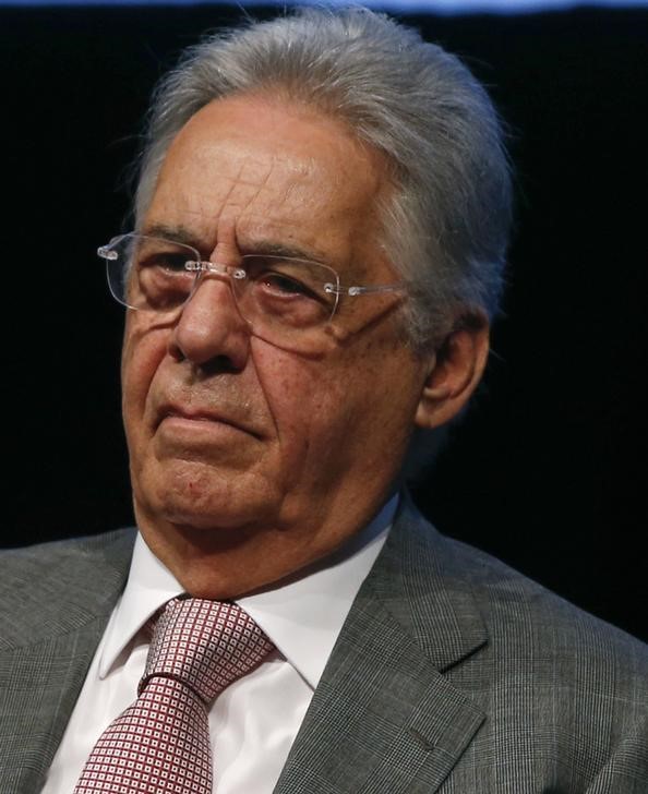 © Reuters. Ex-presidente Fernando Henrique Cardoso durante evento em Nova York