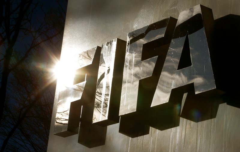 © Reuters. EEUU consulta a Citigroup sobre transacciones en su investigación del caso FIFA