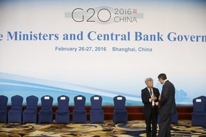 © Reuters. G20 dice que la política monetaria sola no puede dar crecimiento equilibrado