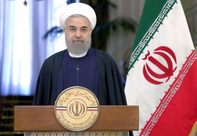 © Reuters. روحاني: انتخابات إيران منحت الحكومة المزيد من القوة