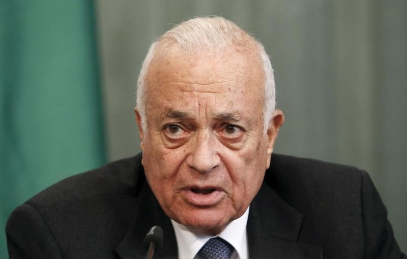 © Reuters. وكالة: أمين عام الجامعة العربية لن يسعى للتجديد بعد انتهاء ولايته في يوليو
