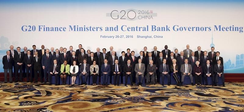 © Reuters. Los bancos centrales se acercan a su límite, pero atraen la atención tras el G20