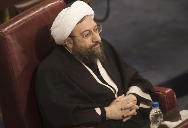 © Reuters. رئيس القضاء الإيراني: الغرب ساعد في منع المحافظين من الفوز بمقاعد في مجلس الخبراء