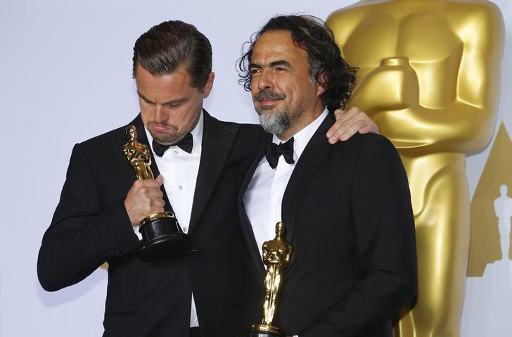 © Reuters. El mexicano González Iñárritu gana su segundo Oscar; "Spotlight", mejor película