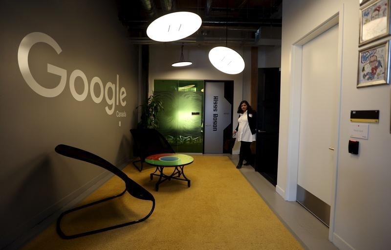 © Reuters. Google's new Canadian engineering headquarters in Kitchener-Waterloo