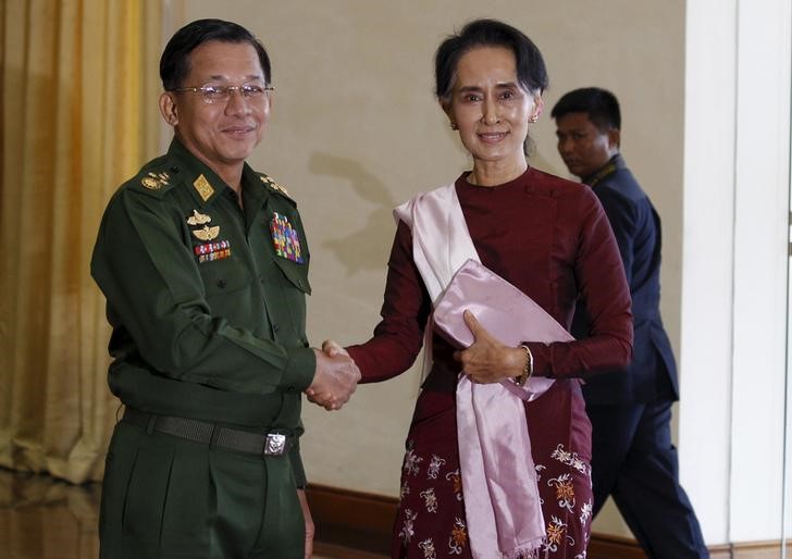 © Reuters. Birmania adelanta al 10 de marzo la fecha de la nominación presidencial 