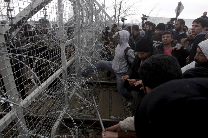 © Reuters. Europa está en la cúspide de crisis humanitaria autoinfligida, dice ACNUR