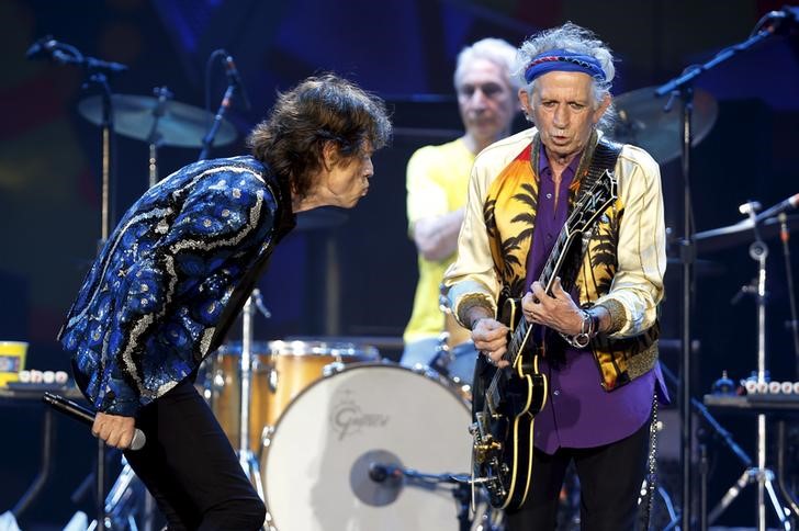 © Reuters. Rolling Stones darán un concierto gratuito en La Habana el 25 de marzo