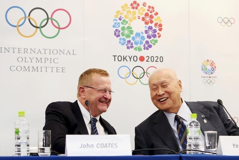 © Reuters. Francia extiende investigación en atletismo a elección Río 2016 y Tokio 2020