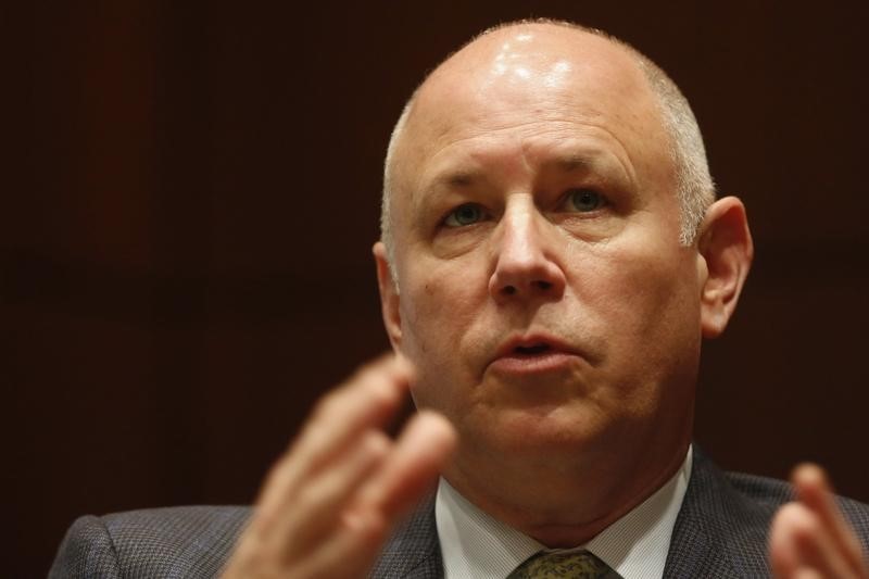 © Reuters. Sprecher speaks at the Sandler O'Neill + Partners, L.P. Global Exchange and Brokerage Conference in New York