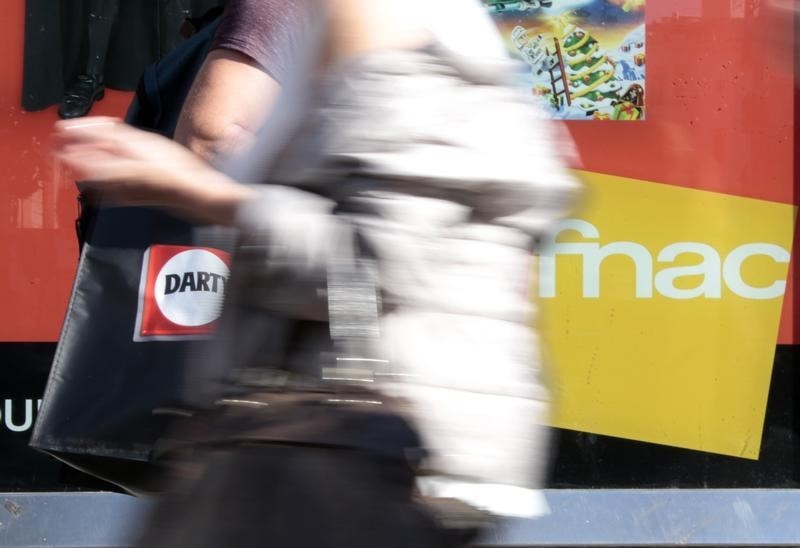 © Reuters. LA FNAC, À SUIVRE À LA BOURSE DE PARIS