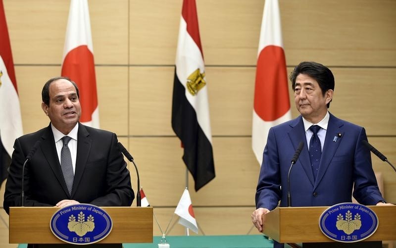 © Reuters. ماروبيني اليابانية قد تبني محطة كهرباء تعمل بالفحم في مصر