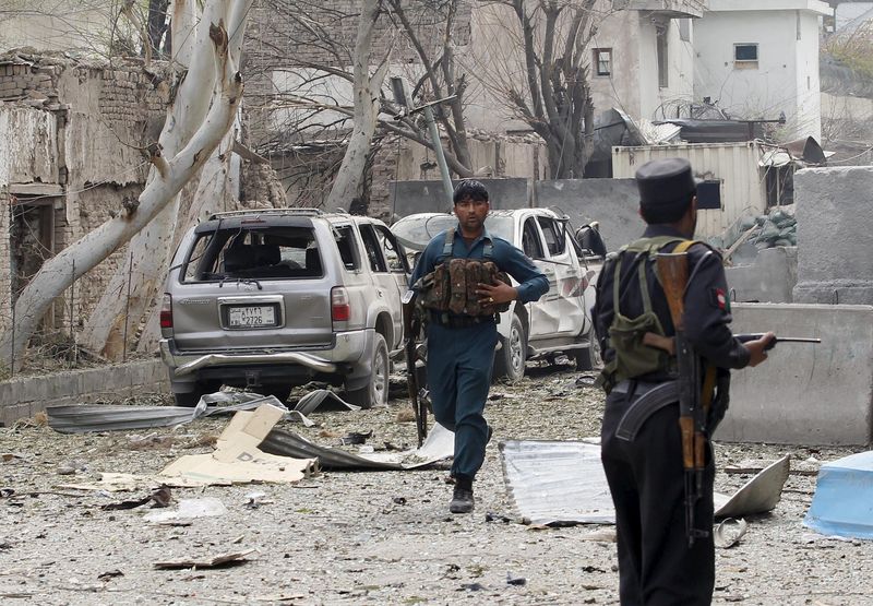 © Reuters. قوات الأمن الأفغانية تقتل مهاجمي القنصلية الهندية