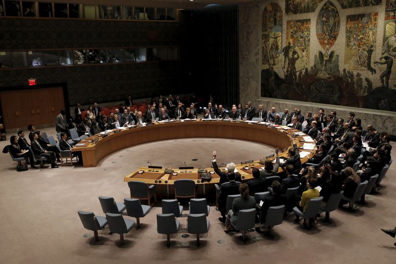 © Reuters. La ONU aprueba nuevas sanciones contra Corea del Norte delineadas por EEUU y China