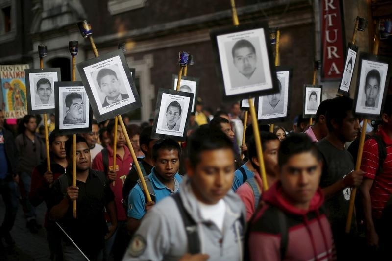 © Reuters. CIDH ve insuficiente acciones de México frente a crisis de derechos humanos
