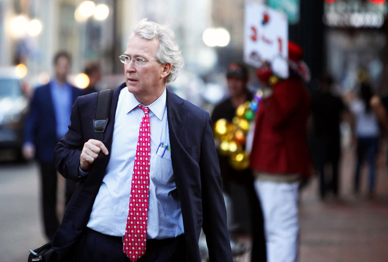 © Reuters. File photo of  of Chesapeake Energy Corporation founder McClendon  in New Orleans, Louisiana