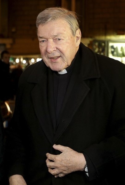 © Reuters. Cardenal del Vaticano niega haber intentado encubrir abuso sexual de niños