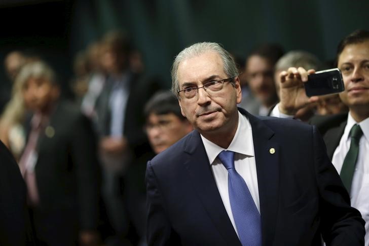 © Reuters. El Supremo de Brasil acepta cargos contra el presidente de la Cámara por corrupción