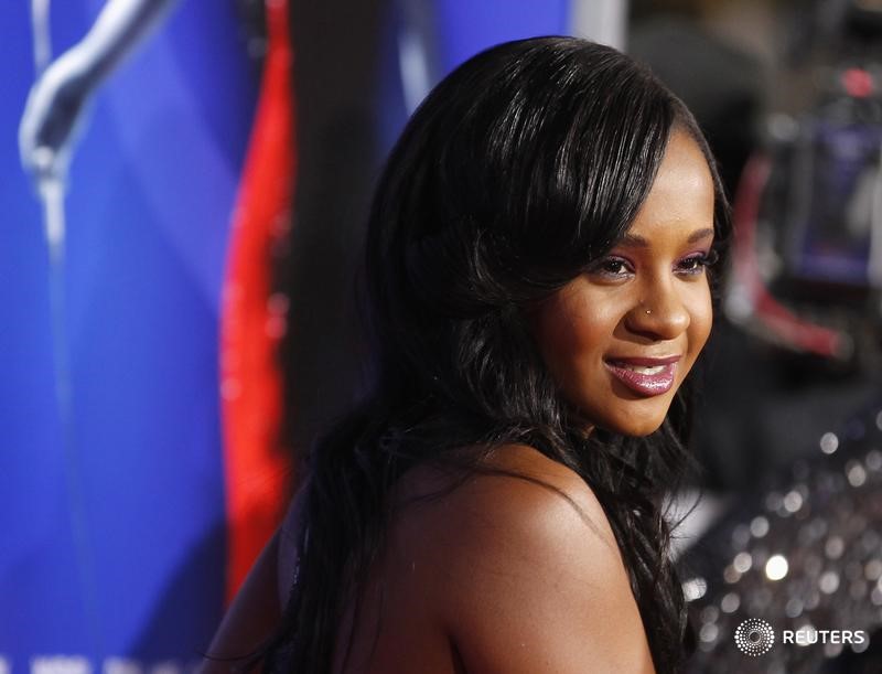 © Reuters. Bobbi Kristina Brown durante evento em Hollywood