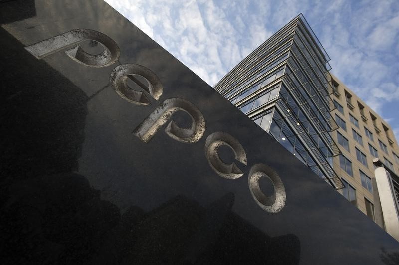 © Reuters. A general view of the exterior of the Pepco Holdings Inc corporate headquarters in Washington