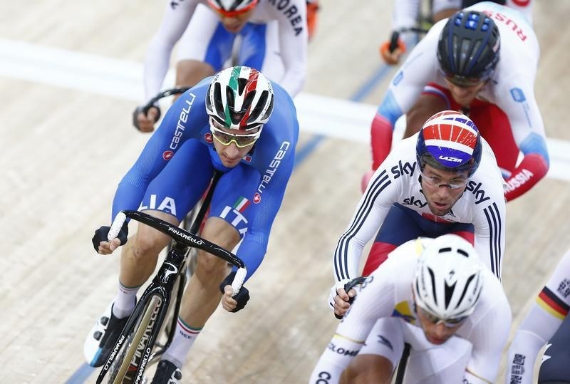 © Reuters. UCI World Track Cycling Championships