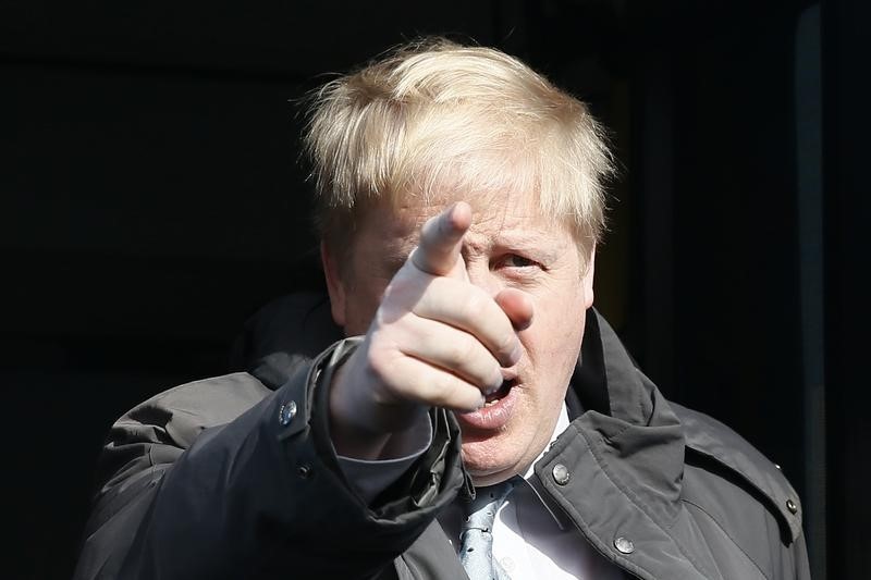 © Reuters. Gran Bretaña enfrenta "oportunidad dorada" fuera de UE, dice alcalde de Londres