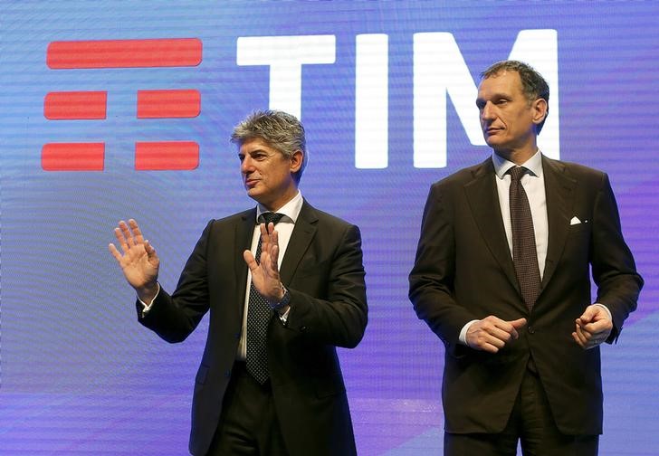 © Reuters. El CEO de Telecom Italia dice que nunca se le pidió vender el negocio brasileño