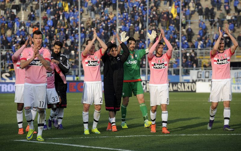 © Reuters. Football Soccer - Atalanta v Juventus - Italian Serie A