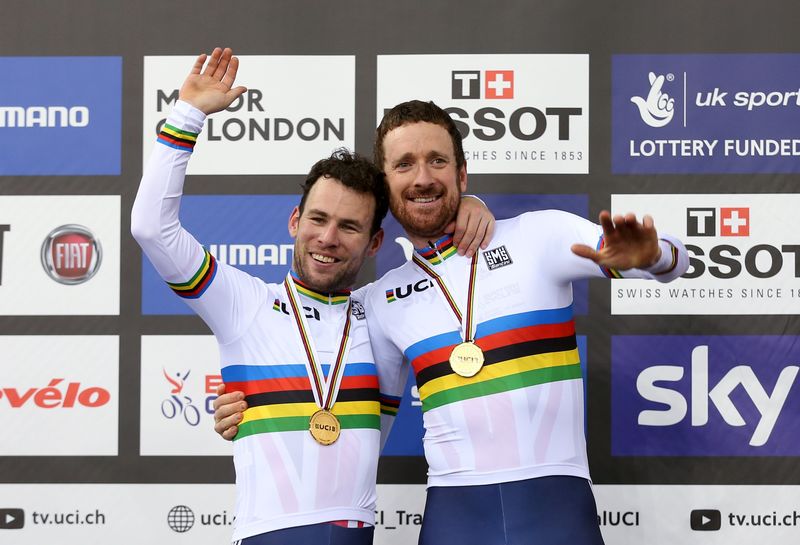 © Reuters. UCI World Track Cycling Championships