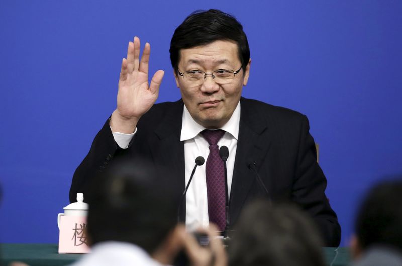 © Reuters. China ve margen para aumentar la deuda pública