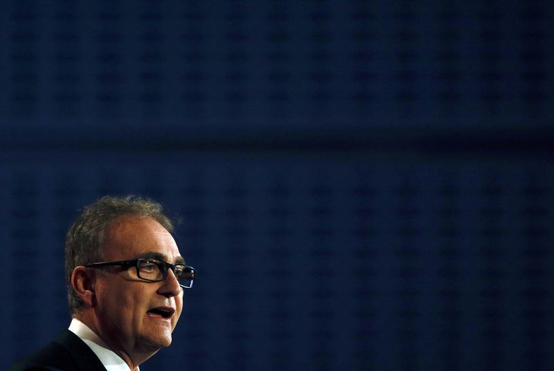 © Reuters. British Chambers of Commerce director general John Longworth speaks at their annual meeting in central London