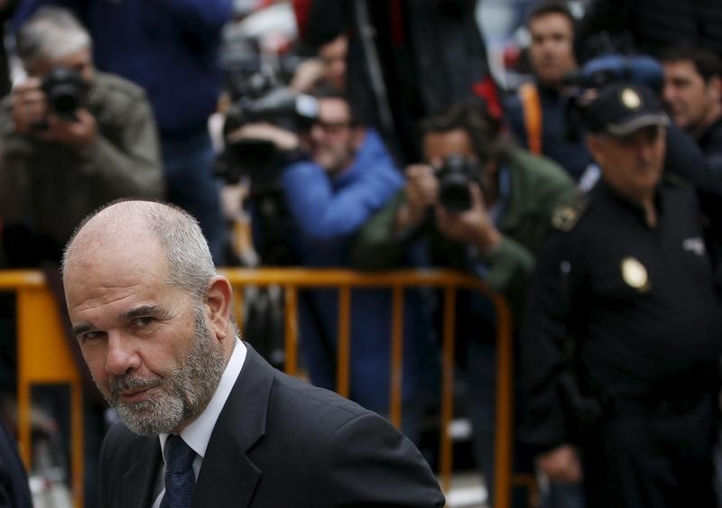 © Reuters. Chaves y Griñán declararán la próxima semana por el caso de los ERE 