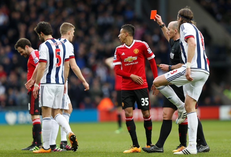 © Reuters. West Bromwich Albion v Manchester United - Barclays Premier League