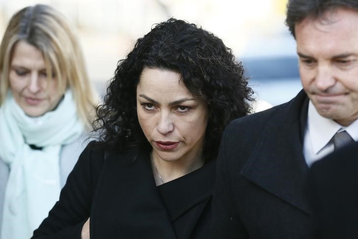 © Reuters. Former Chelsea Football Club doctor Eva Carneiro arrives at a hearing for her constructive dismissal case against the club at London South Employment Tribunal