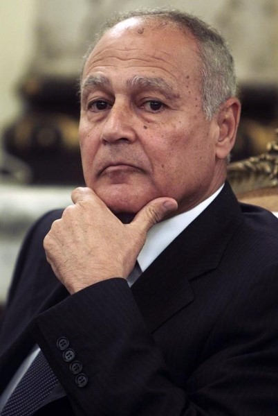 © Reuters. وكالة: مصر ترشح أبو الغيط رسميا لمنصب أمين عام الجامعة العربية