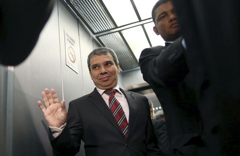 © Reuters. Ministro da Justiça, Wellington César Lima e Silva, em Brasília