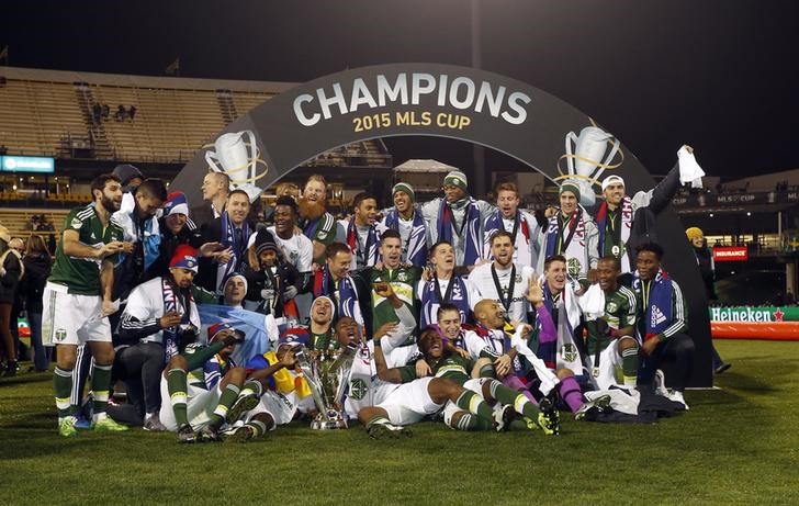 © Reuters. MLS: MLS Cup Final-Portland Timbers at Columbus Crew