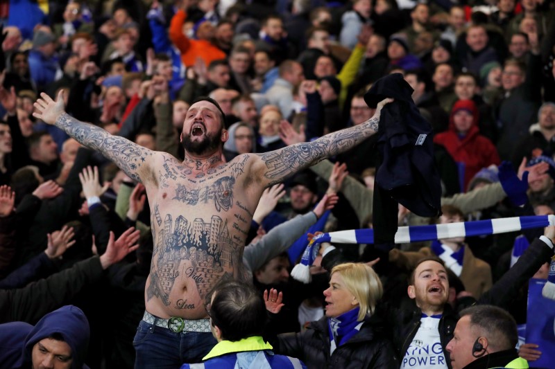 © Reuters. Watford v Leicester City - Barclays Premier League