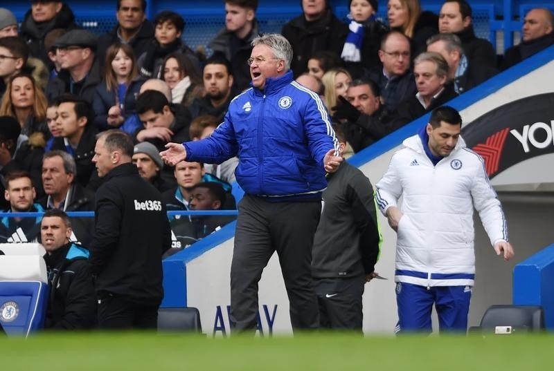 © Reuters. Chelsea v Stoke City - Barclays Premier League