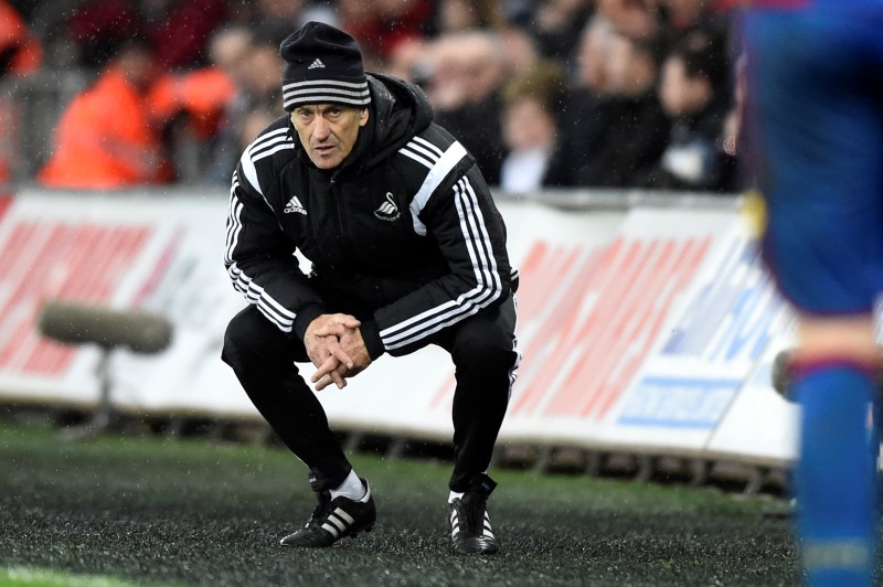 © Reuters. Swansea City v Crystal Palace - Barclays Premier League