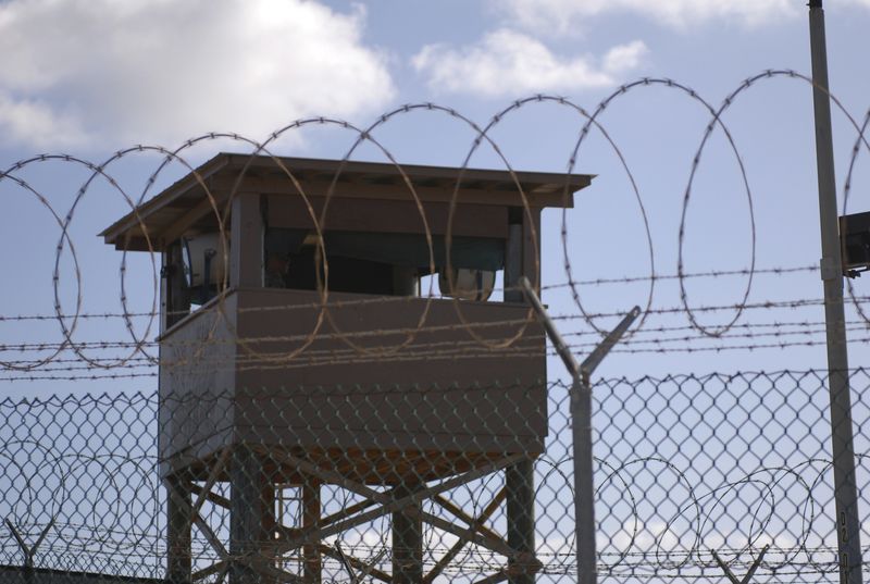 © Reuters. Aumenta el número de presos de Guantánamo que presuntamente se unen a milicias