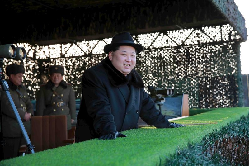 © Reuters. Corea del Norte intentó piratear el sistema ferroviario de Corea del Sur
