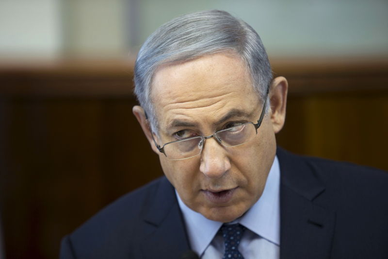 © Reuters. Netanyahu rechaza una reunión con Obama por la campaña electoral en EEUU 