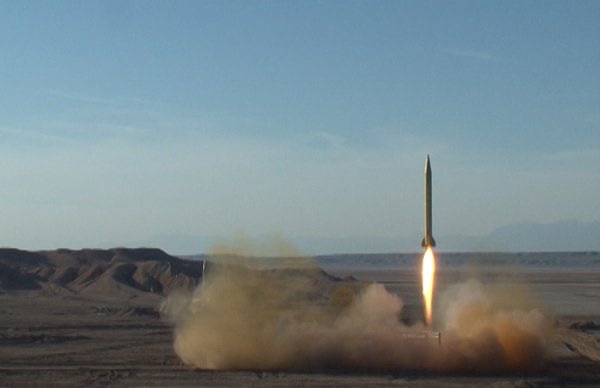 © Reuters. قائد عسكري إيراني: الصواريخ الإيرانية قادرة على ضرب إسرائيل