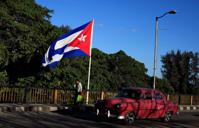 © Reuters. Urbas negocia participar en un proyecto inmobiliario en Cuba